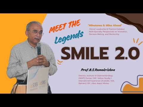Meet the Legends: Prof. B.S. Ramakrishna, Gastroenterologist.
