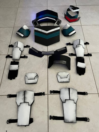 Peacemaker Vigilante Costume Set - Etsy