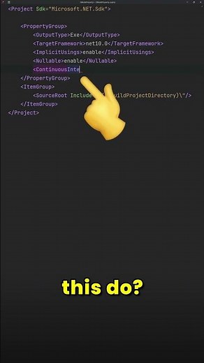 CI/CD .NET properties are awesome
