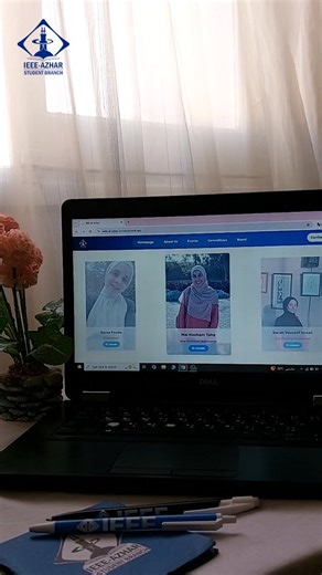 Where technology meets passion! The IEEE Al-Azhar website is now officially live! 💙💥 Check it out: 👇🏻 https://ieee-al-azhar-university.web.app/ #IEEE_AZ25 #ليبقى_منيرًا | IEEE Al-Azhar University Student Branch