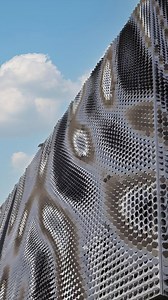 Metaguise on Instagram: "A palette of possibilities. Metacoin, crafted by Metaguise, epitomizes cutting-edge parametric facade technology, transforming your structure into a visual masterpiece. With a wide range of shapes, sizes, and colors, Metacoin adds a touch of sophistication to your design. This allows you to customize and refine the look of your structure to match your unique style. As light interacts with it, Metacoin unfolds as a dynamic canvas. Metacoin’s innovative technology brings a