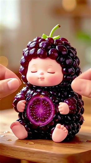 Cute Baby Fruit Crying 🥺🍓 ASMR Sound That Will Melt Your Heart #shorts #asmr #cute #satisfying