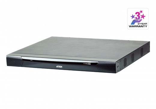 1-Local/4-Remote Access 16-Port Multi-Interface Cat 5 KVM over IP Switch - KN4116VA, ATEN KVM over IP Switches