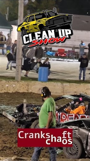 5.8K views · 87 reactions | The 2025 Fall Clean Up show is at the Fayette County Fairgrounds in Washington Courthouse, OH on October 18th at 6pm. Any county fair rules plus twelve 4"x4"x1/4" square fix it plates will be allowed. Last year there were 180 cars at the show, so this will be a must watch demolition derby event to end our county fair season. | Smash It Demolition Derby | Facebook