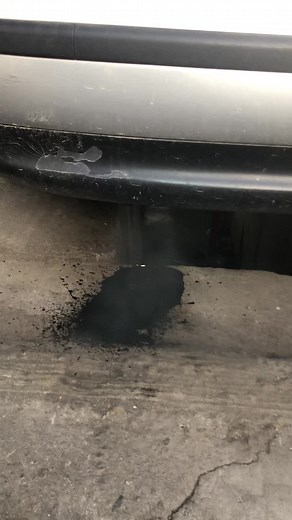 Car Underbody Inspection: Identifying Oil Spills