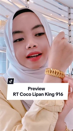 Coco Lipan King: Best Seller Gelang Tangan Emas