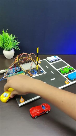 car parking sencer for arduino uno 🥰🥰🥰👍👍