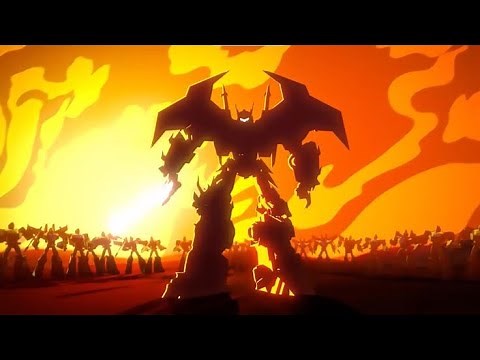 Transformers Cyberverse all Volcanicus scenes