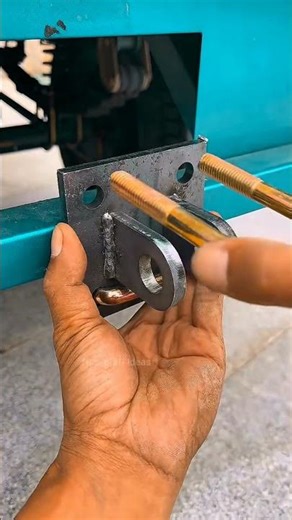 Tractor Trolley Hitch | New Hardware Idea #shorts #ideas #tractor #hitch