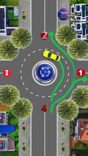 Master Roundabouts in 15 Seconds! ,Master Roundabouts Quickly with Easy Tips بسرعة وبطريقة سهلة