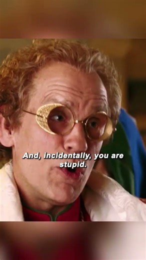 The Hitchhiker's Guide to the Galaxy |The alien leader makes his appearance.#movie #shorts