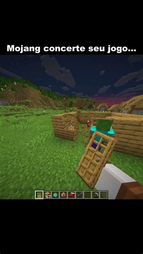 Minecraft não faz sentido!