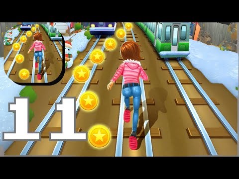 Subway Princess Runner - Gameplay Walkthrough Tutorial Part 11 All Levels Mobile Game (Android, iOs)