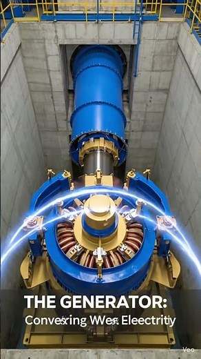 How Hydroelectric Dams Generate Electricity | Hydropower Explained #3danimation #engineanimation