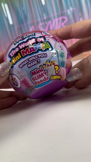 Mini Slimy Foods #mini #slime #asmr