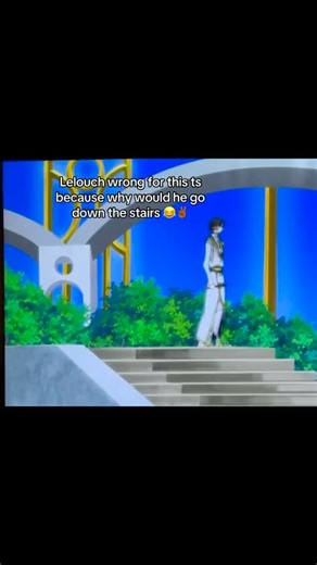 Anime edits on Instagram: "Code Geass is the story of a revolution dressed as a tragedy—a game of power, pride, and the slow unraveling of a genius who believed he could rewrite the world. Lelouch vi Britannia begins with righteous fury and a brilliant mind, but every victory leaves another fracture in his soul. He doesn’t crave destruction for its own sake; he craves control in a life where control was stolen from him. His rebellion isn’t madness—it’s grief wearing a mask. That’s what makes Cod