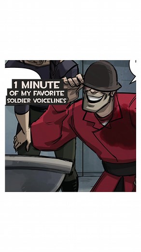 MAGGOTS! THANK U ALL FOR 1000 FOLLOWERS!! :D pls enjoy my fav soldier voicelines #tf2 #teamfortress2 #viral #meme #funny
