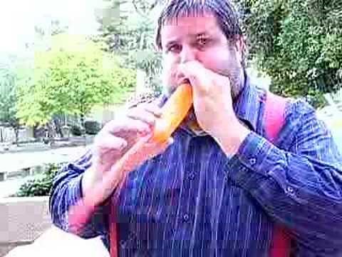 How to blow up a balloon by mouth