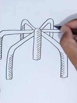 How to Draw MERRY GO ROUND