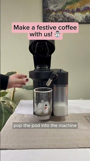 Festive Coffee with Nespresso Vertuo Lattissima Machine | QVCUK