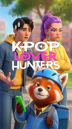 KPOP Lover Hunter(red chilly). #disney #redpanda #golden #rumi #jinu #kpopdemonhunters #sodapop