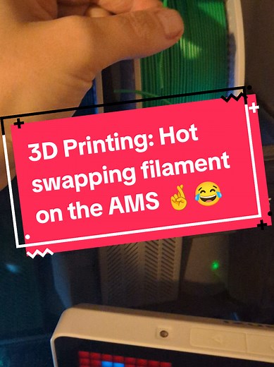 Hot Swapping Filament in 3D Printing: A Guide