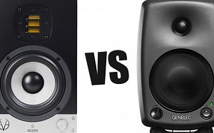 Eve Audio SC205 vs 真力 8030A (全频率还原性对比)