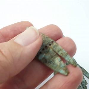 6ps Texture Metal Connector 2 Holes Necklace Stick Unique Vintage Patina Jewelry Supply for Handmade Maker Bohemian Necklace Findings 407 - Etsy