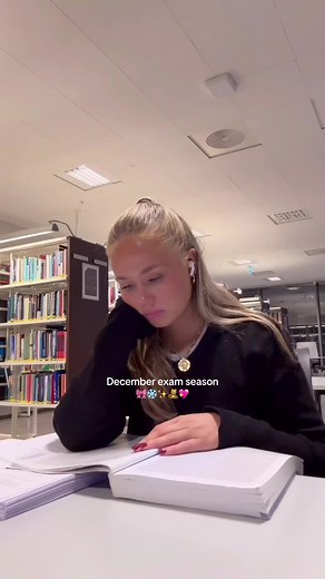 Library Reading Session for Exam Success