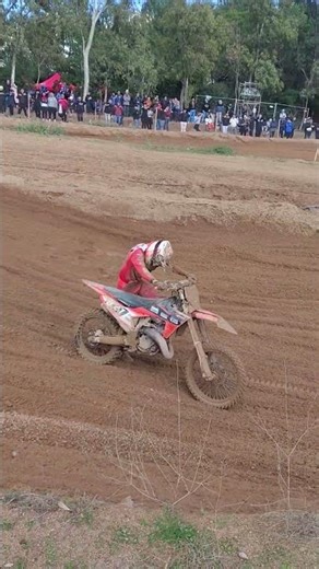Motocross crash - Italian International Motocross Championship Alghero