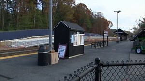 Major upgrade underway at Foxboro T station ahead of World Cup
