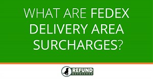 FedEx Delivery Area Surcharge ZIP Codes
