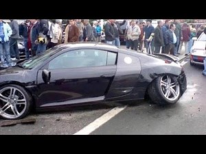 IDIOT AUDI DRIVERS CAUGHT ON CAMERA! Stupid AUDI Driving Fails Compilation 2017