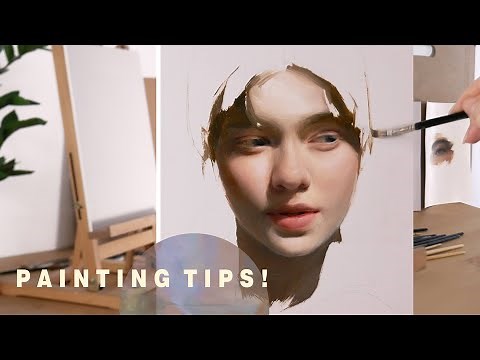 Let’s paint together ✨ oil painting