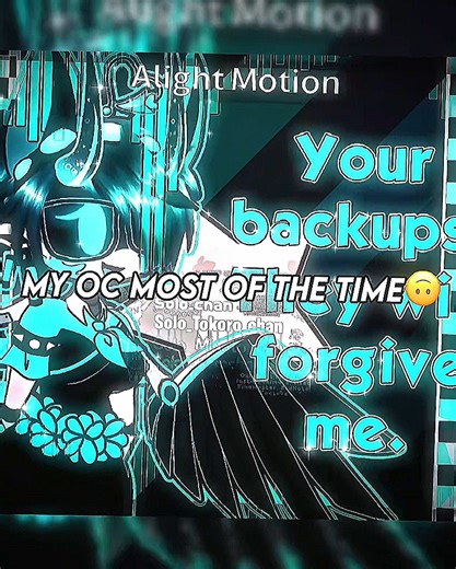 Creative OC Showcase: My Unique Gacha Character