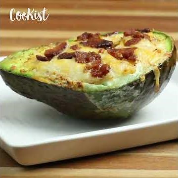 Baked Avocado Eggs