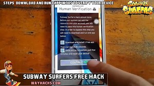 Subway Surfers Coins And Keys Generator