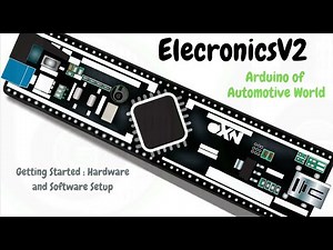 ElecronicsV2 Development Board Getting Started || NXP || S32K144 || S32 Design Studio || JLINKV9