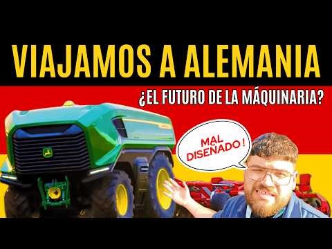 I'm analyzing the biggest machinery trade fair in Europe 🔧