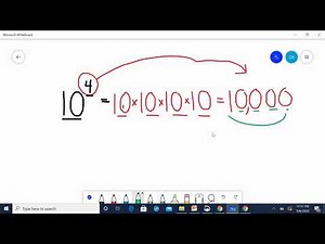 5th Grade Envision Topic 1-1 Patterns with exponents and Powers of 10