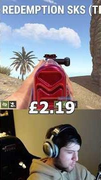 New P2W SKS Rust Skin!