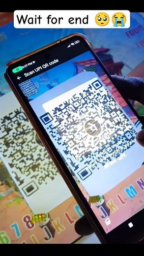 QR code drawing video #qr code #art #drawing 😭🥺❤️ #please support guys ❤️🙏