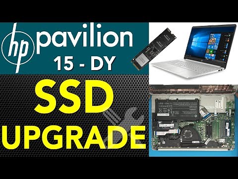👉 Hp 15 DY 1002 SSD UPGRADE