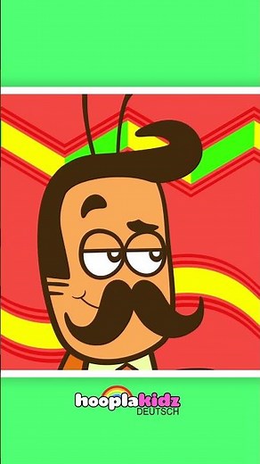 🪳La Cucaracha - Lustiges Kakerlakenlied🪳| HooplaKidz Deutsch #shorts #kinderlieder