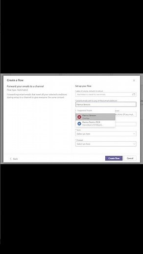 How to create a workflow in Teams?
