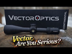 Vector Optics Continental 4-24x56: Full Review!