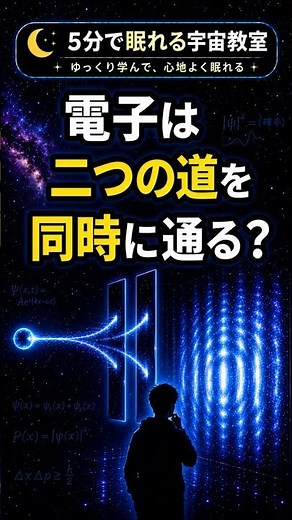 【電子は二つの道を同時に通る？】量子力学の不思議な実験