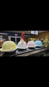 Tis the season! Some fun holiday treats in the case today! | The Apple Basket