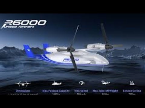 China unveils World’s First 6-Metric-Ton tiltrotor UAV protoype