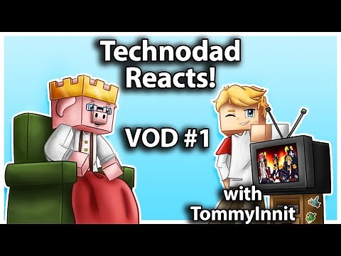 Technoblade's Dad watches as Technoblade joins the Dream SMP